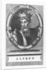 Alfred the Great by French School