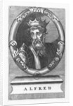 Alfred the Great by French School
