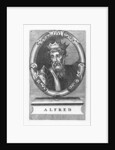 Alfred the Great by French School