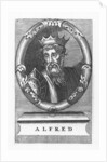 Alfred the Great by French School