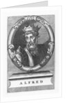 Alfred the Great by French School
