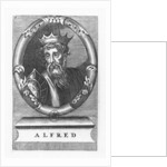 Alfred the Great by French School