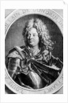 Louis Antoine de Pardaillan de Gondrin by Jean Audran