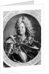 Louis Antoine de Pardaillan de Gondrin by Jean Audran