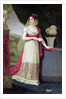 Josephine Tasher de la Pagerie Empress of the French, gazing at a bust of her son Eugene de Beauharnais at Malmaison, 1808 by Baron Antoine Jean Gros