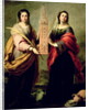 St. Justina and St. Rufina, 1675 by Bartolome Esteban Murillo