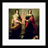 St. Justina and St. Rufina, 1675 by Bartolome Esteban Murillo