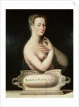 Sabina Poppaea, c.1570 by Fontainebleau School