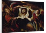 Two Angels Presenting the Holy Face by Claude Vignon