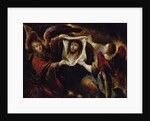 Two Angels Presenting the Holy Face by Claude Vignon