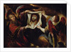 Two Angels Presenting the Holy Face by Claude Vignon