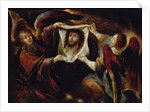 Two Angels Presenting the Holy Face by Claude Vignon