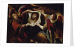 Two Angels Presenting the Holy Face by Claude Vignon