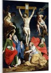 Calvary by Abraham Janssens van Nuyssen