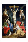 Calvary by Abraham Janssens van Nuyssen