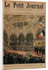 Inauguration of the Universal Exhibition of 1900, Paris by French School