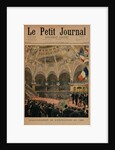 Inauguration of the Universal Exhibition of 1900, Paris by French School