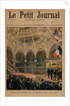 Inauguration of the Universal Exhibition of 1900, Paris by French School