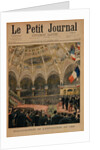 Inauguration of the Universal Exhibition of 1900, Paris by French School