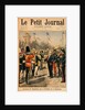 Opening of the Universal Exhibition of 1900 by the President of the Republic, Paris by French School