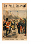 Opening of the Universal Exhibition of 1900 by the President of the Republic, Paris by French School