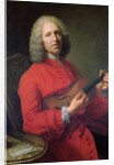 Jean-Philippe Rameau with a Violin by Jacques Andre Joseph Camelot Aved