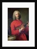 Jean-Philippe Rameau with a Violin by Jacques Andre Joseph Camelot Aved
