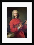 Jean-Philippe Rameau with a Violin by Jacques Andre Joseph Camelot Aved