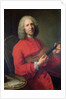Jean-Philippe Rameau with a Violin by Jacques Andre Joseph Camelot Aved