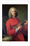 Jean-Philippe Rameau with a Violin by Jacques Andre Joseph Camelot Aved