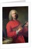 Jean-Philippe Rameau with a Violin by Jacques Andre Joseph Camelot Aved