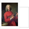 Jean-Philippe Rameau with a Violin by Jacques Andre Joseph Camelot Aved