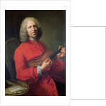 Jean-Philippe Rameau with a Violin by Jacques Andre Joseph Camelot Aved
