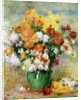 Bouquet of Chrysanthemums, c.1884 by Pierre Auguste Renoir