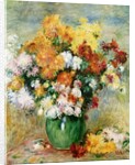 Bouquet of Chrysanthemums, c.1884 by Pierre Auguste Renoir