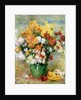 Bouquet of Chrysanthemums, c.1884 by Pierre Auguste Renoir