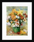Bouquet of Chrysanthemums, c.1884 by Pierre Auguste Renoir