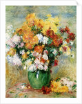 Bouquet of Chrysanthemums, c.1884 by Pierre Auguste Renoir