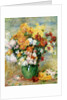 Bouquet of Chrysanthemums, c.1884 by Pierre Auguste Renoir