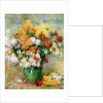 Bouquet of Chrysanthemums, c.1884 by Pierre Auguste Renoir