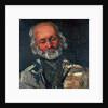 Head of an Old Man by Paul Cezanne