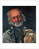 Head of an Old Man by Paul Cezanne