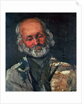 Head of an Old Man by Paul Cezanne