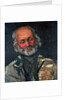 Head of an Old Man, c.1866 by Paul Cezanne
