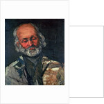 Head of an Old Man by Paul Cezanne