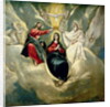 The Coronation of the Virgin, c.1591-92 by El (1541-1614) Greco