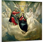 The Coronation of the Virgin, c.1591-92 by El (1541-1614) Greco