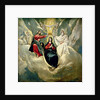 The Coronation of the Virgin, c.1591-92 by El (1541-1614) Greco
