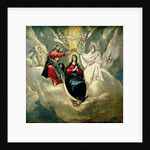 The Coronation of the Virgin, c.1591-92 by El (1541-1614) Greco