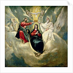 The Coronation of the Virgin, c.1591-92 by El (1541-1614) Greco